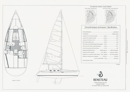 Beneteau First 36s7 Brochure
