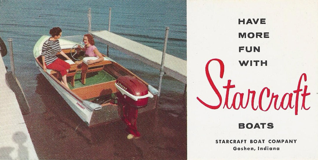 Starcraft 1950s Brochure