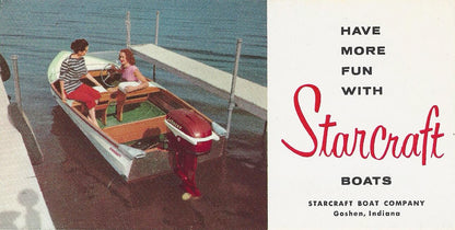 Starcraft 1950s Brochure