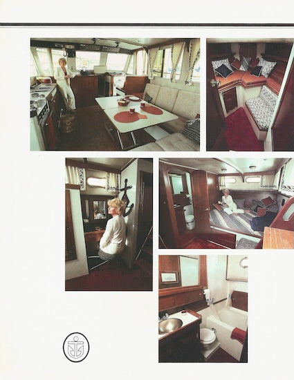 Down East 40 Trawler Digital Brochure