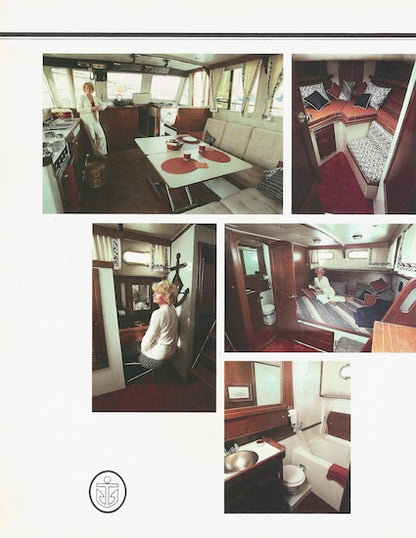 Down East 40 Trawler Digital Brochure