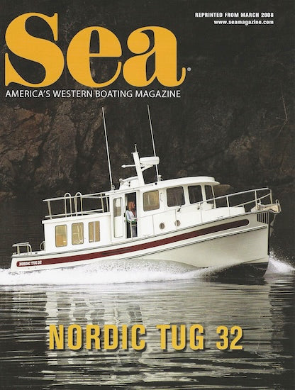 Nordic Tugs 32 Sea Magazine Reprint Brochure