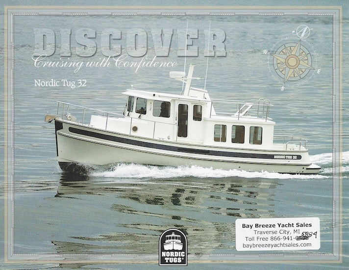 Nordic Tugs 32 Brochure