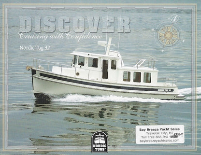 Nordic Tugs 32 Brochure