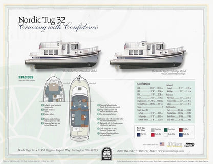Nordic Tugs 32 Brochure