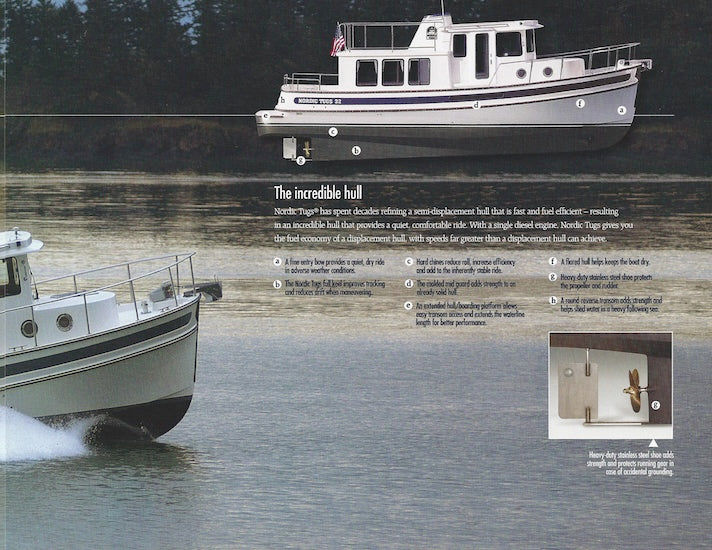 Nordic Tugs 32 Brochure