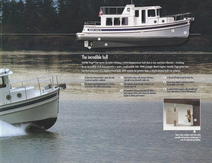 Nordic Tugs 32 Brochure