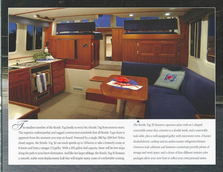 Nordic Tugs 32 Brochure