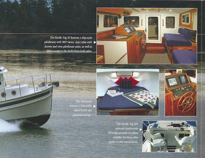 Nordic Tugs 32 Brochure