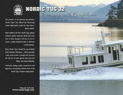 Nordic Tugs 32 Brochure