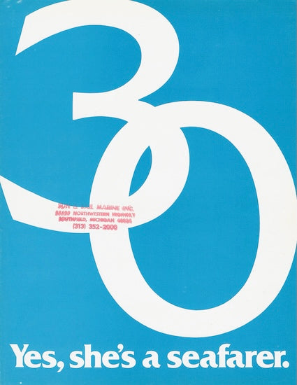 Seafarer 30 Brochure