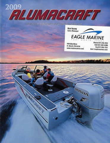 Alumacraft 2009 Brochure