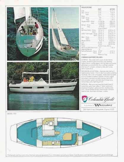 Coronado 35 Brochure