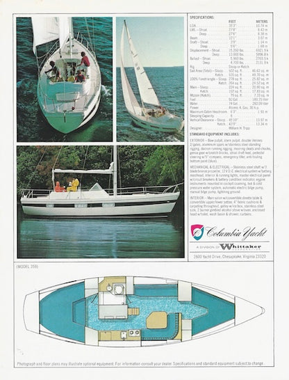 Coronado 35 Brochure