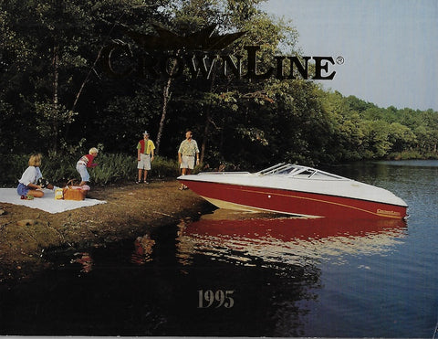 Crownline 1995 Brochure