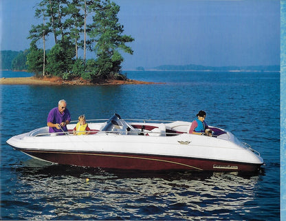 Crownline 1996 Brochure
