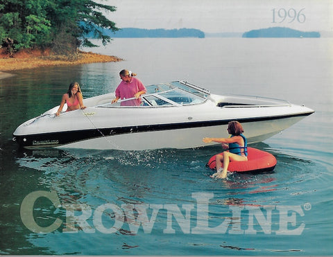 Crownline 1996 Brochure