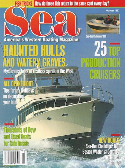 Mikelson 43 Sportfisher Sea Magazine Reprint Brochure