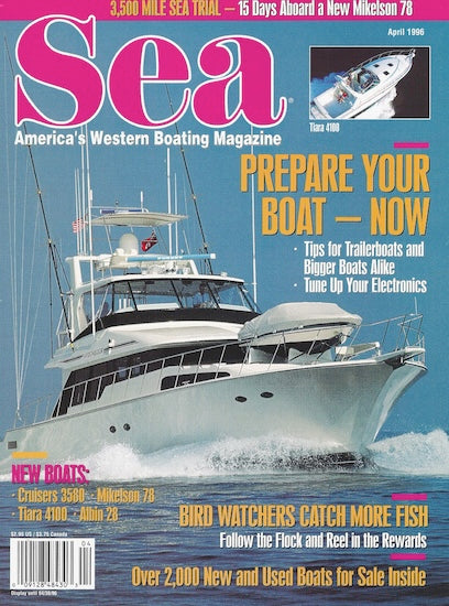 Mikelson 78 Sportfisher Sea Magazine Reprint Brochure