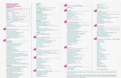 Mikelson 78 Sportfisher Specification Brochure