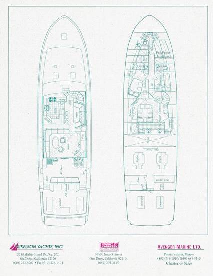 Mikelson 78 Sportfisher Specification Brochure