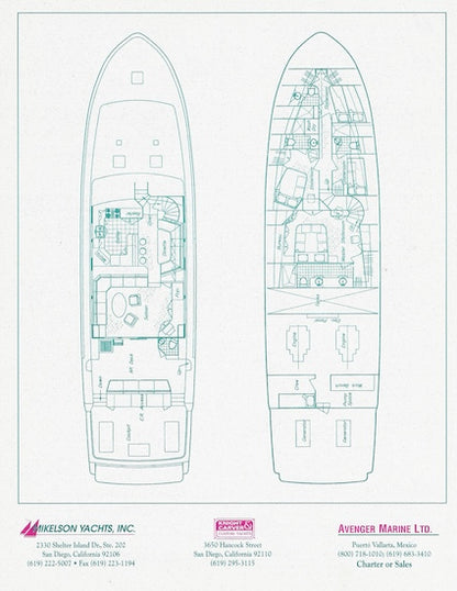 Mikelson 78 Sportfisher Specification Brochure