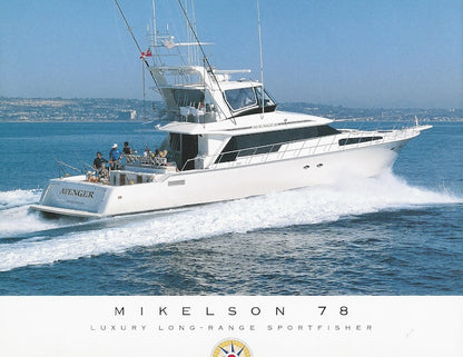 Mikelson 78 Sportfisher Brochure