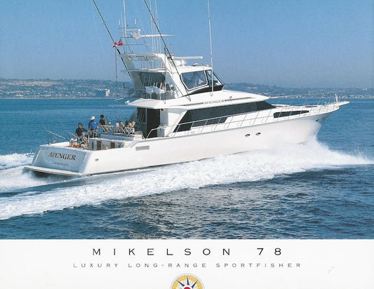 Mikelson 78 Sportfisher Brochure