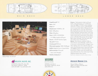 Mikelson 78 Sportfisher Brochure