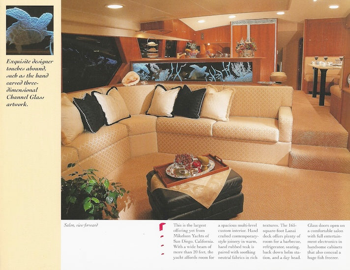 Mikelson 78 Sportfisher Brochure