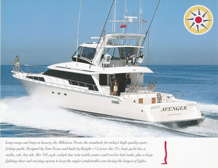 Mikelson 78 Sportfisher Brochure
