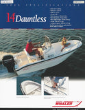 Boston Whaler Dauntless 14 Brochure