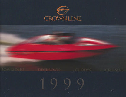 Crownline 1999 Brochure