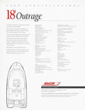 Boston Whaler Outrage 18 Brochure