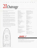 Boston Whaler Outrage 21 Brochure