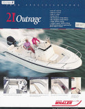 Boston Whaler Outrage 21 Brochure