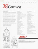 Boston Whaler Conquest 28 Brochure