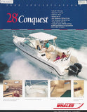 Boston Whaler Conquest 28 Brochure