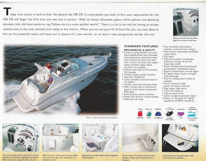 Crownline 1999 Brochure