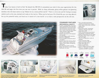 Crownline 1999 Brochure
