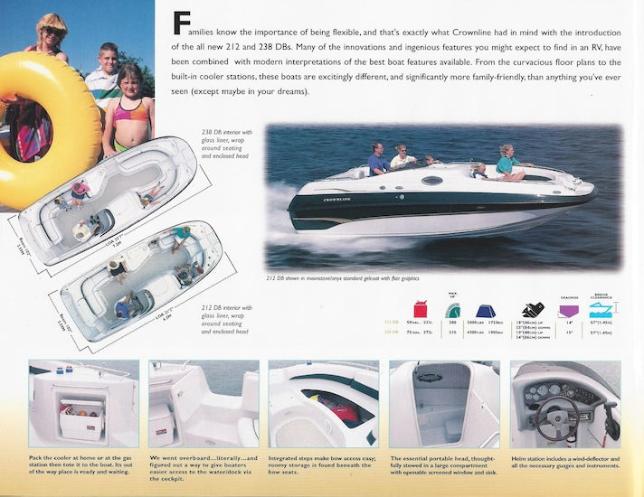 Crownline 1999 Brochure