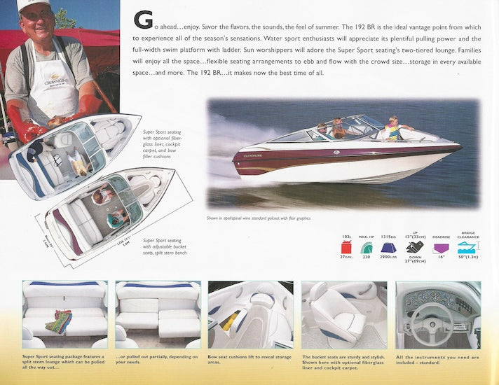 Crownline 1999 Brochure