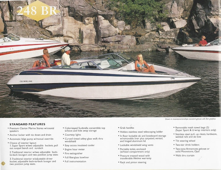 Crownline 1999 Brochure