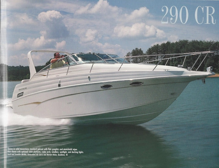 Crownline 2000 Brochure