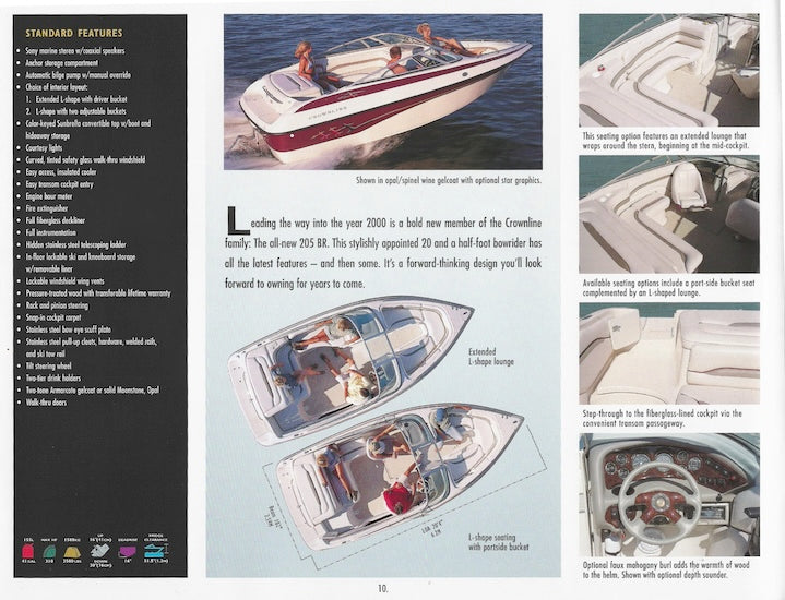 Crownline 2000 Brochure