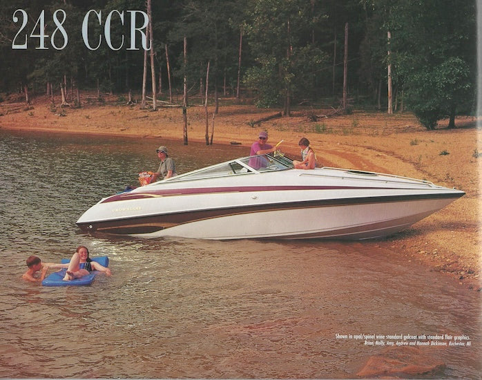 Crownline 2000 Brochure