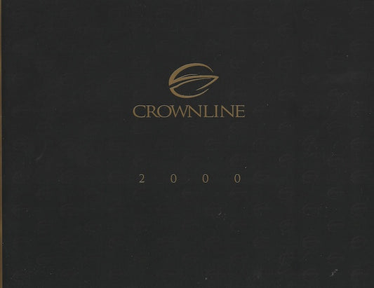 Crownline 2000 Brochure