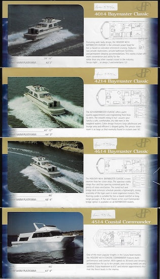 Holiday Mansion 2000 Brochure