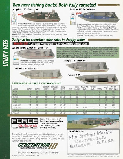 G3 1995 Brochure