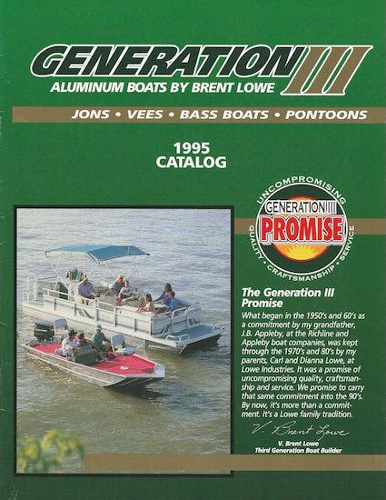 G3 1995 Brochure